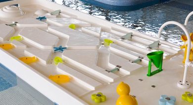 water play table